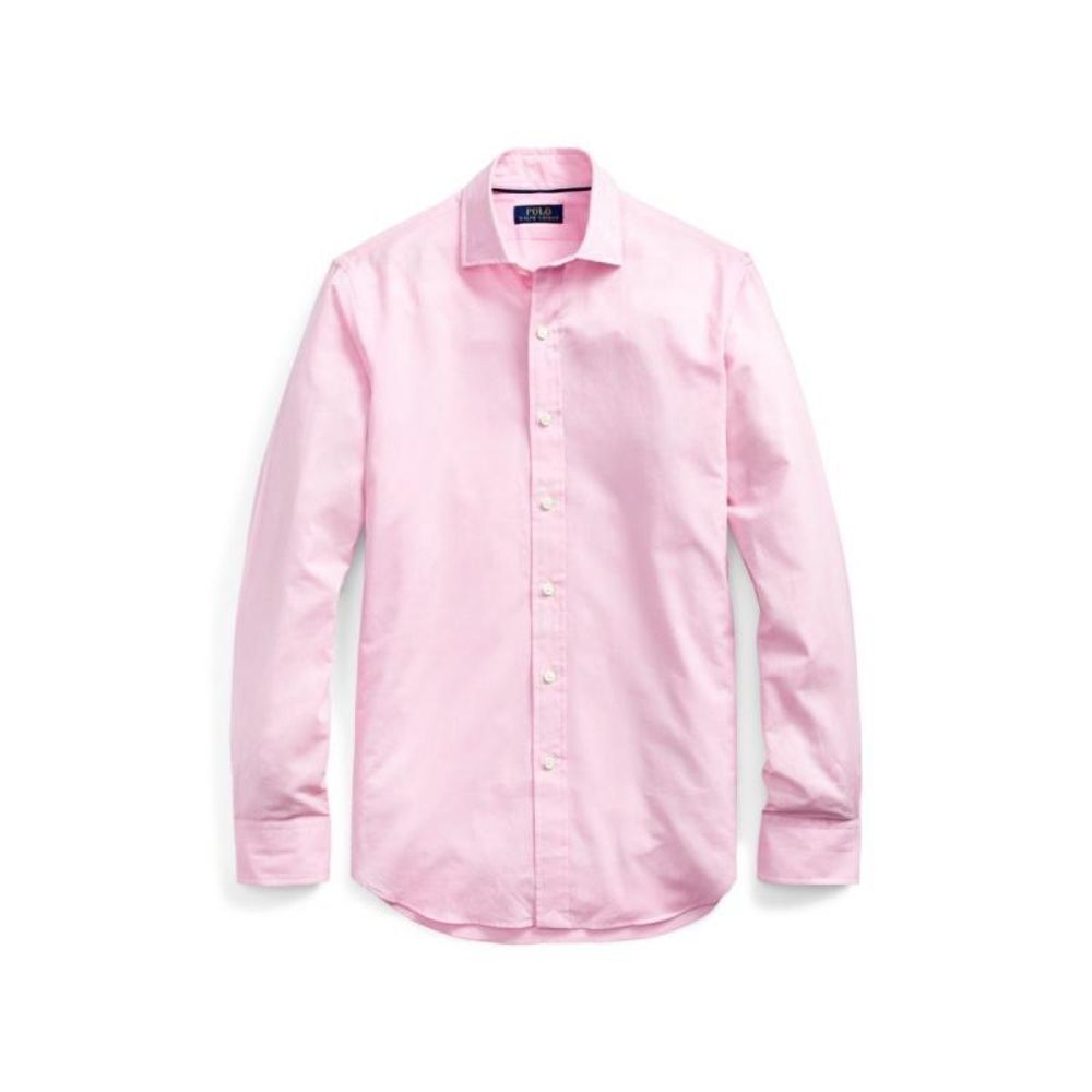 PRONTO UOMO MENS PINK DRESS SHIRT